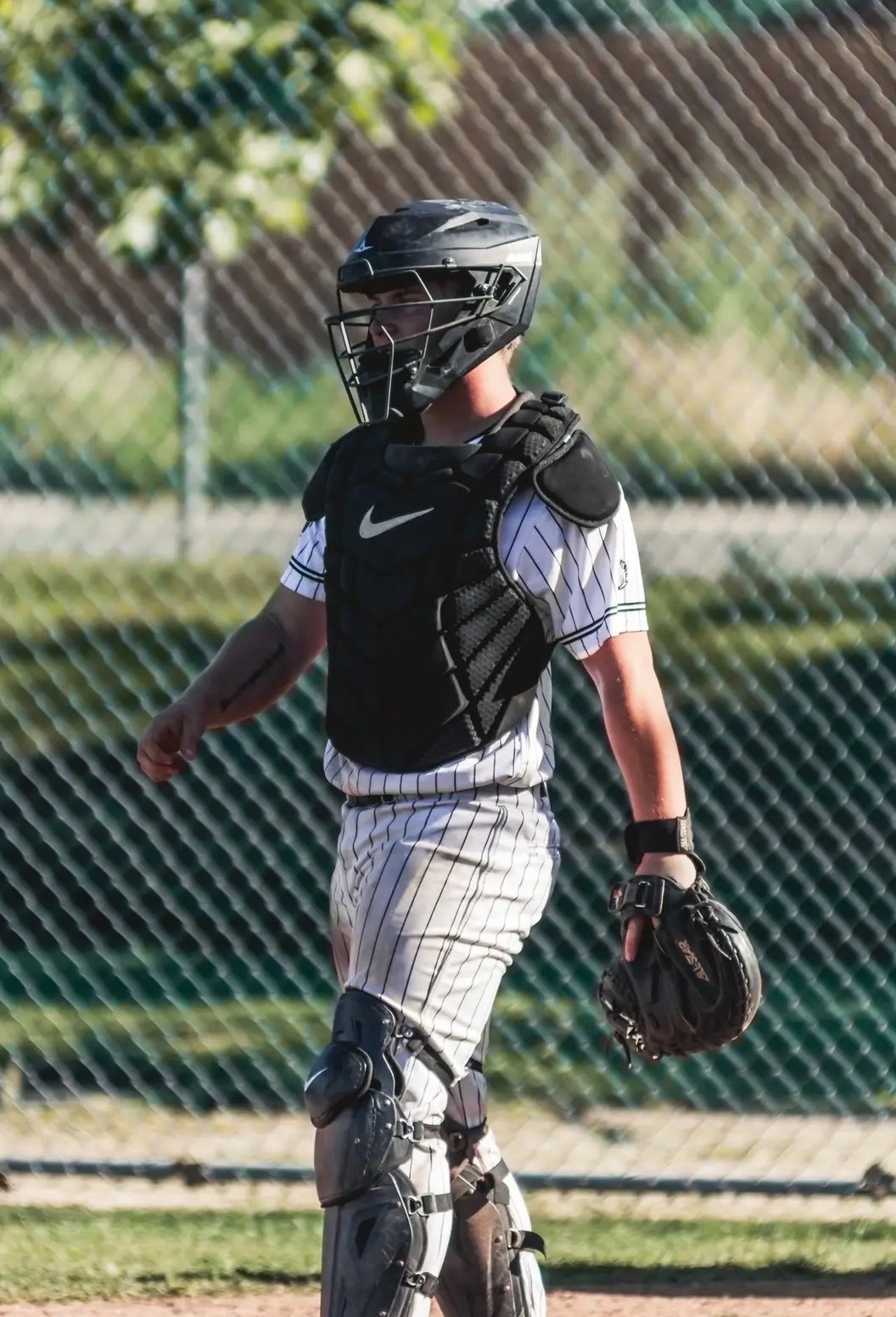 Check out the photos and videos of the baseball recruiting profile Declan Gonge