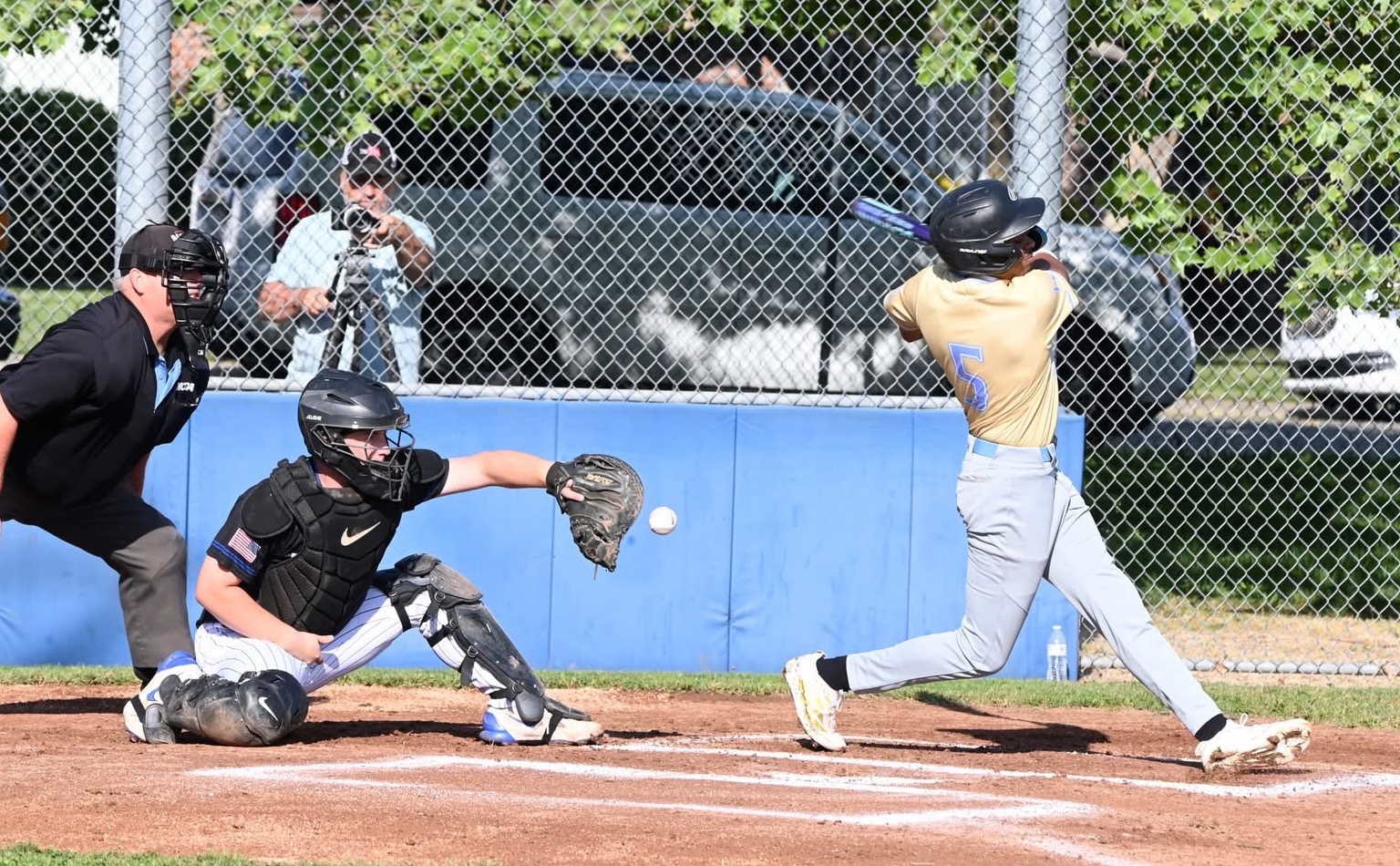 Check out the photos and videos of the baseball recruiting profile Declan Gonge