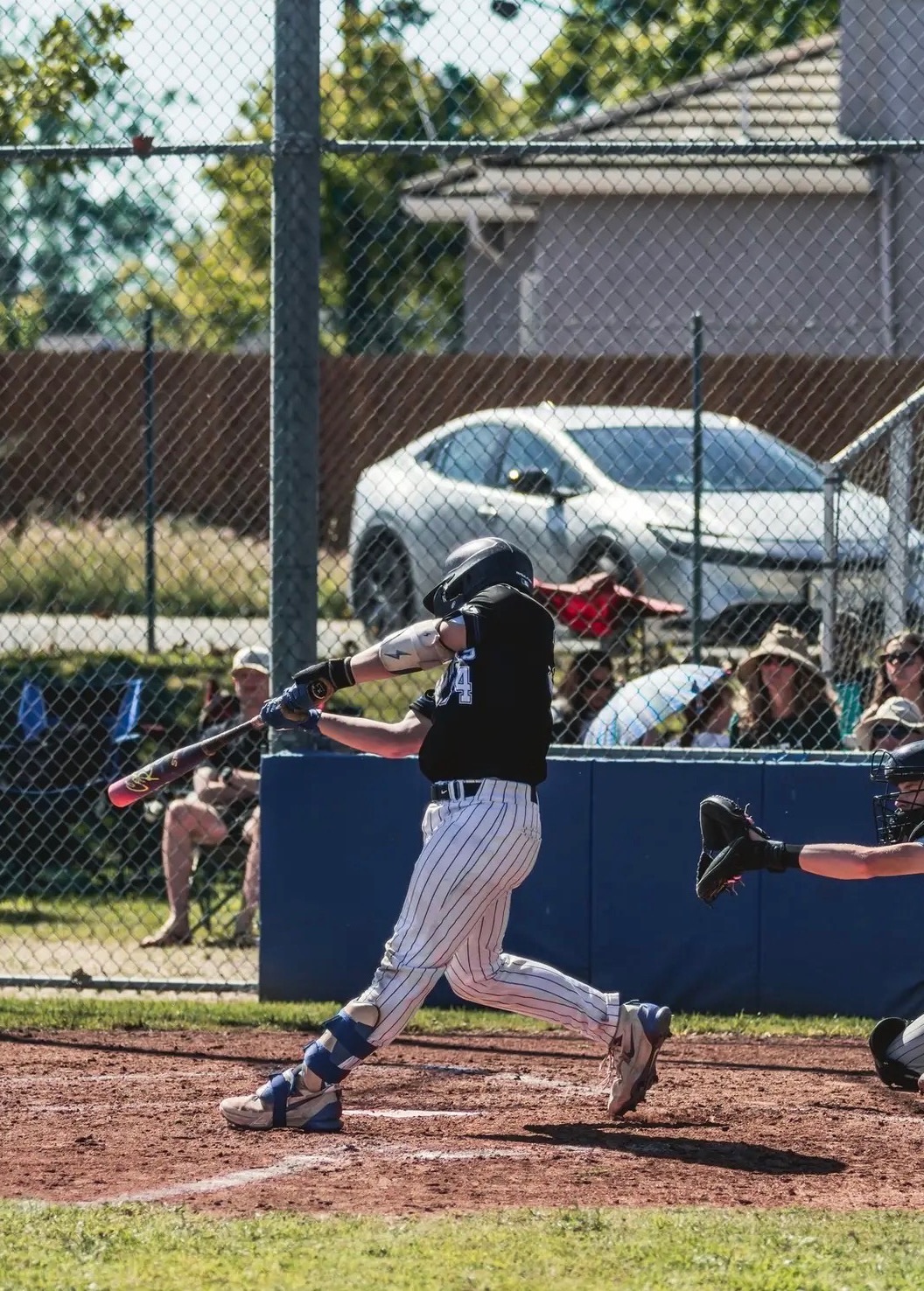 Check out the photos and videos of the baseball recruiting profile Declan Gonge