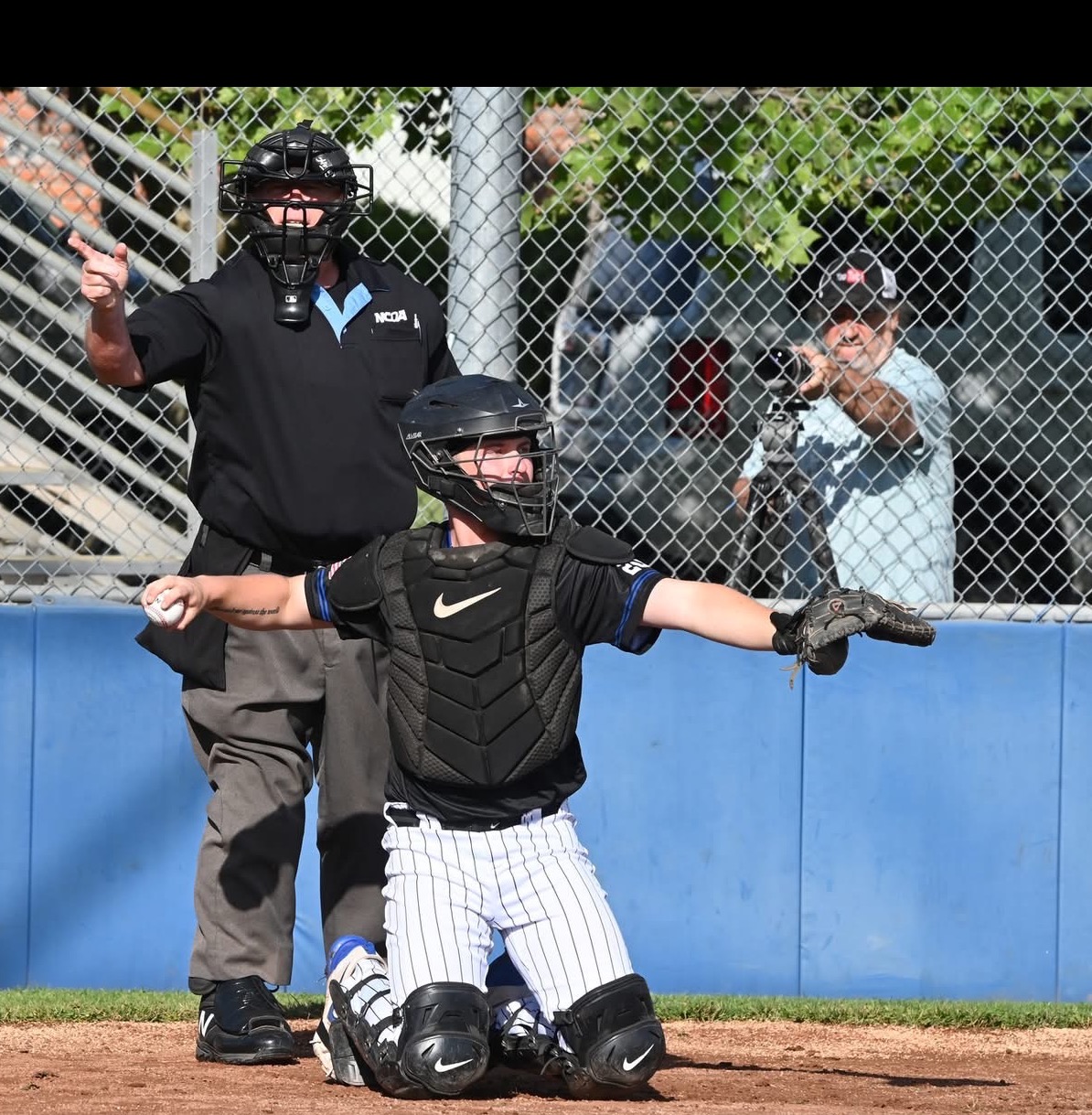Check out the photos and videos of the baseball recruiting profile Declan Gonge